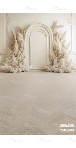 Tło fotograficzne Boho 3505